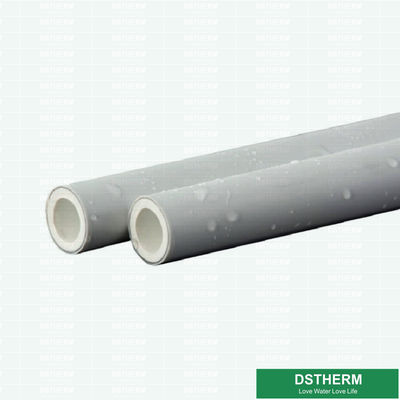 Environmental Friendly Ppr Aluminum Plastic Hot Water Pipe Green Color Corrosion Resistant