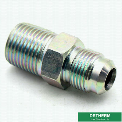 Male Threaded Brass Flared Fittings SS Invert Sae Flare Fitting For Kitchen