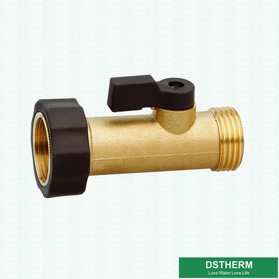 Single Outlet Hose Connector Coupling Brass Fittings Brass Valves