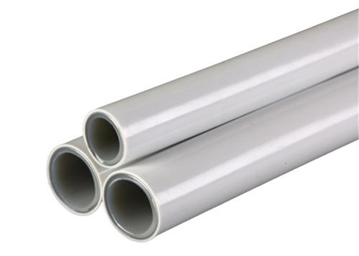 Plumbing Ppr Composite Pipe , Safe Polyethylene Aluminium Composite Pipe
