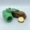 PN20 Plastic PPR Stop Valve With Brass Ball Metal Handle Valve 20mm - 63mm