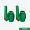 Metal Handle Plastic PPR Brass Ball Valve Socket Fusion / Electrofusion Connection
