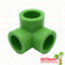 2.0MPa polypropylene PPR Type Slant Y Tee For Plastic Pipe
