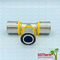 Brass Gas Equal Threaded Tee Press Fittings For Pex Aluminum Pex Pipe