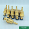 Customized Plumbing Stop Valve Cartridges Top Part With Plastic Cover