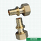 Equal Threaded Coupling PEX Brass Fittings Customized Logo