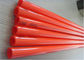 Flexible Pex Heating Pipe Orange Color Dn16 - 32mm With Smooth Inner Wall