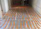 Flexible Pex Heating Pipe Orange Color Dn16 - 32mm With Smooth Inner Wall
