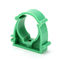 20mm Ppr Pipe Accessories Plastic Pipe Clamp Clip Green Color For Water Supply