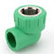 PN16 PN20 Supplying Pipe Accessories PPR 90 Degree Plastic Threaded Female Elbow