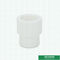 White Ppr Pipe Accessories Size 20 -160 Mm For Water Supply Reducing Coupling Shape