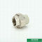 Rainwater Utilization Systems Ppr Pipe Fittings Female Threaded Union In Grey Color