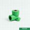 Green Wall Plated Male Threaded Elbow Ppr Pipe Fittings