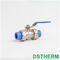 Heavier Type Double Union Ball Valve PPR PN25 Strong Quality Water control