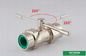 Sanitary PN25 20mm/25mm/32mm Ppr Double Union Brass Ball Valve With Brass Union Cover Heavier Double Union Ball Valve
