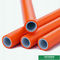 Orange Color Plastic PPR Pipe Heavier Weight Anti - Filthy Compression Resistance
