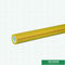 PPR Chemical Resistant Plastic Pipe Recycled Middle Weight For Cold / Hot Water