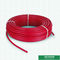 Smooth Facade Plumbing PEX Pipe 200m / Roll With Good Thermal Stability