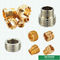 Male Brass Inserts Brass Color For Ppr Fittings Customized Designs