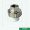 ISO Standard DZR Nickel Plated Heavier Type Customized Female Union For Ppr Fittings