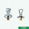 Chrome Plated Triangle Handle Round Handle Series For Stop Valve Top Parts With Brass Cartridges