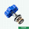 Plastic Handle With Chrome Plated Brass Valve Cartridges For Stop Valve Top Parts