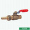 Firefighter Valves Fire Hydrant Water Supplying Ball Valve Customized Forged Brass Ball Valve