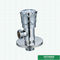 Chromed Wall Mounted Toilet Water Stop Triangle Handle Quick Open Bathroom Cock Valve Brass Angle Valve
