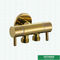 Shower Room Accessories PN25 CW617N Brass Angle Valve Gold Color Popular Design
