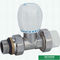 Customized Straight Type Union Male Female Elbow Grey Classic Heating Brass Thermostatic Radiator Valve With Ppr Part
