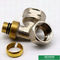 Customized Female Threaded Elbow Compression Brass Fittings Screw Fittings For Pex Aluminum Pex Pipe