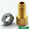 45 Degree Angle Brass Flared Fittings CW602N Quick Release