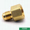 UNC Brass Flared Fittings Threaded Union Coupling Pipe Fittings