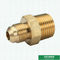 45 Degrees Brass Flared Fittings Male Thread Reducer Coupling C37700