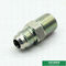 Male Threaded Brass Flared Fittings SS Invert Sae Flare Fitting For Kitchen