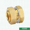 Brass Threaded Fittings Quick Release Fitting Brass Flare Fitting For Pipe Connection