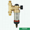 With Ppr Union Brass Nickel Plated Water Purifier Pre-Filter Backwash Universal Installation Prefilter