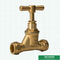 Garden Two Ways Water Pipe Brass Stop Cock Valve Customized Heavier Type Strong Quality Stop Cock Valve