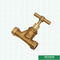 Garden Two Ways Water Pipe Brass Stop Cock Valve Customized Heavier Type Strong Quality Stop Cock Valve