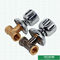 Customized Logo Chrome Plated Concealed Water Pipe Bronze Brass Stop Cock Valve