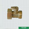 Customized Logo Garden Hose Pipe Fittings Brass Hose Connector With Shut Off Valve