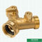 Garden Copper Hydraulic Water Connectors Brass Fittings