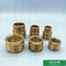 BSPT CW617N Male Brass Threaded Inserts For Ppr Fittings