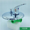 DIN Sanitary Ware Shower PPR Stop Valve Four Ways Heat Insulation