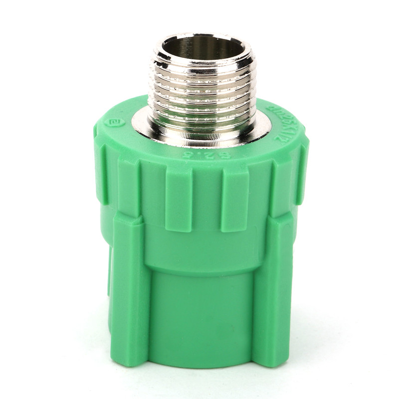 Welding Male Threaded Coupling Equal Shape Ppr Pipe Socket Higher welding-male-threaded-coupling-equal-shape-ppr-pipe-socket-higher