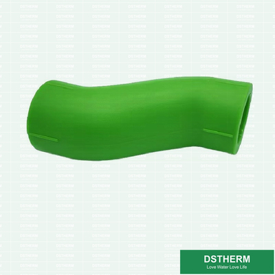 Plastic PPR Pipe Fittings Type S Elbow For Water Supplying