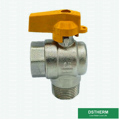 1/2&quot; - 4&quot; Standard Forged High Pressure Brass Ball Valve For Gas Pipe