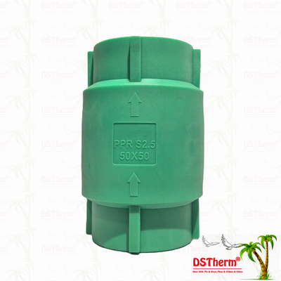 Corrosion Resistant PPR Check Valve High Temperature Resistance 20-63mm