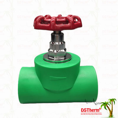 PPR Stop Valve and PPR Globe Valve with Cryogenic Treatment Pass Seat Test Adjust Flow