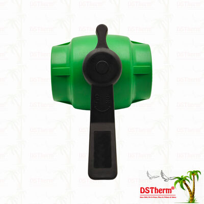 PPR Full Bore Fast Flow Ball Valve With Brass Cartridge For PPR Pipe 20-63MM Customizable